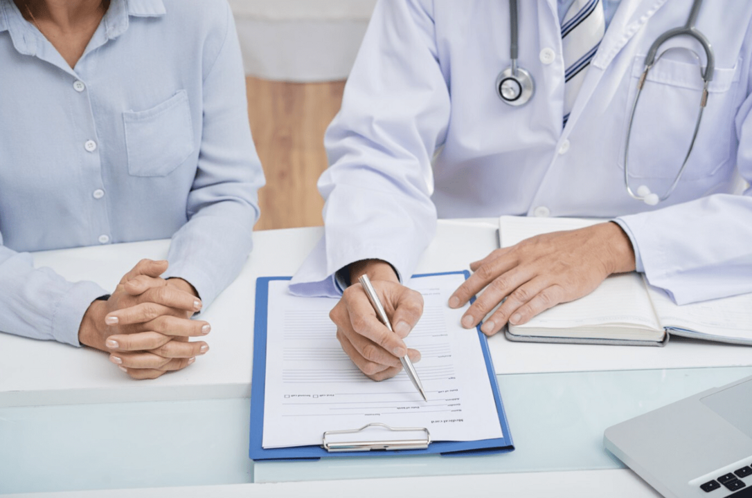 Consulta m&eacute;dica
