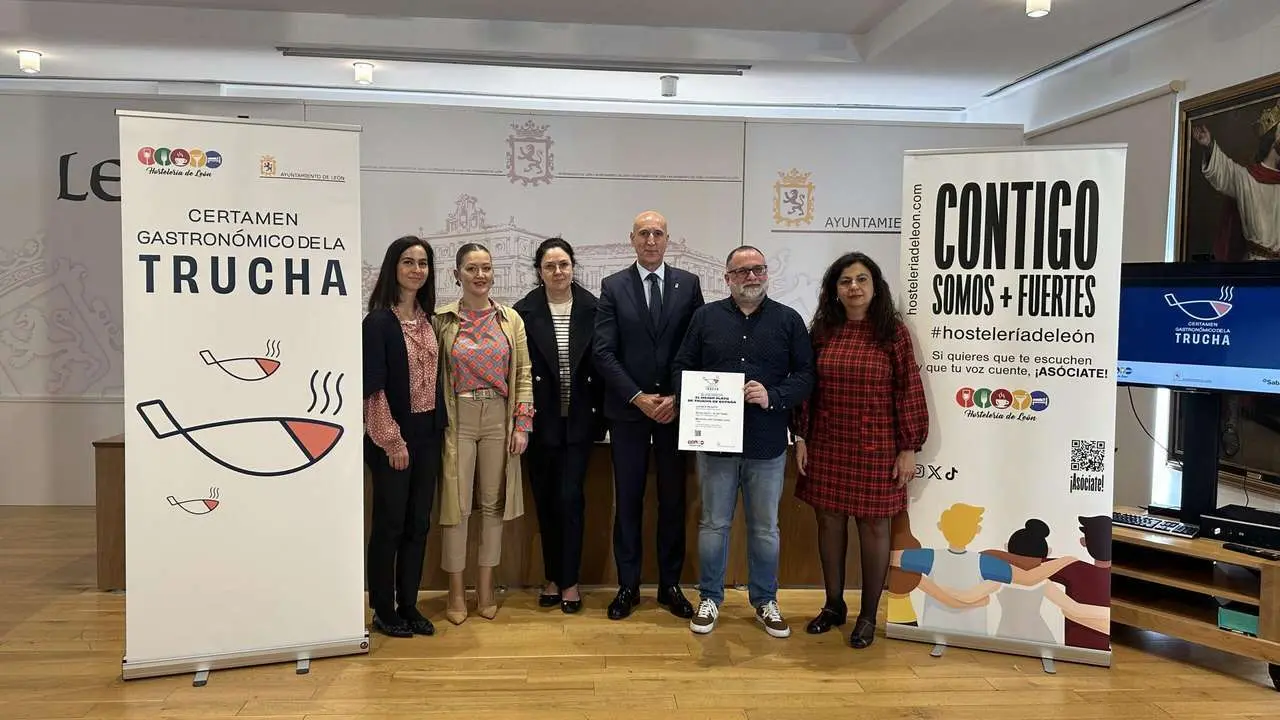 Presentación del Certamen de la Trucha de Le&oacute;n. / AYTO. LE&Oacute;N