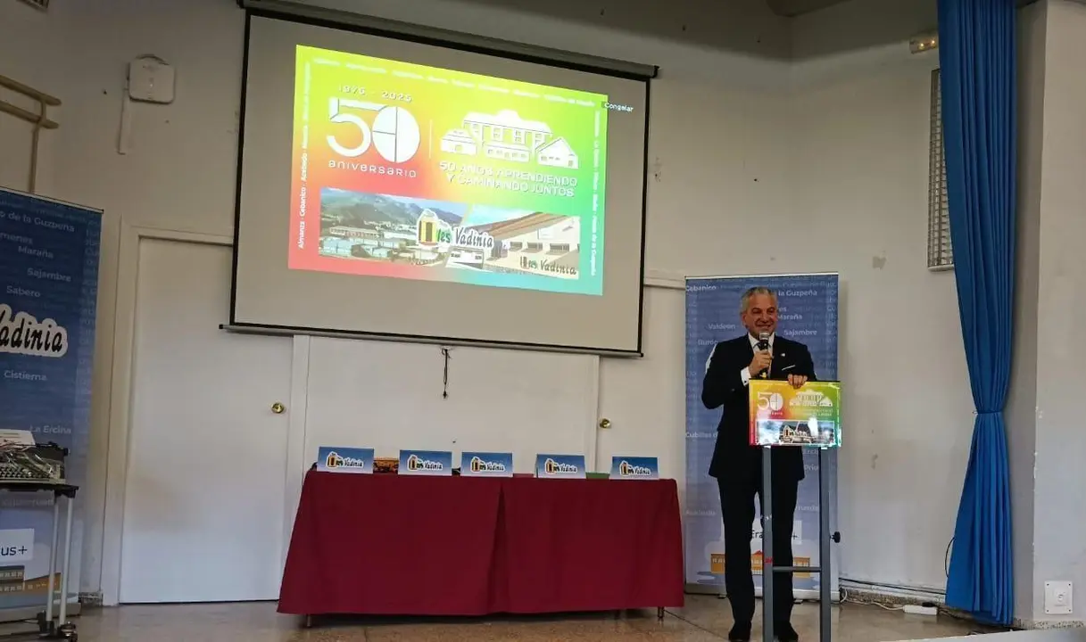 50 aniversario IES Vadinia Cistierna