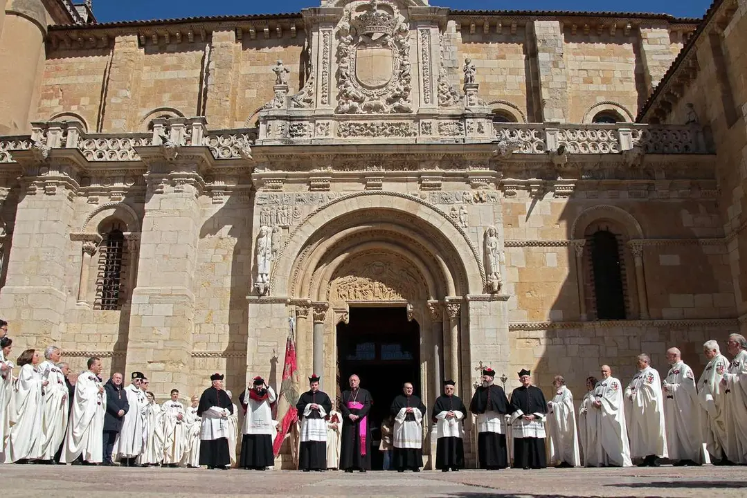 Imagen de archivo de la ceremonia de Las Cabezadas. | ICAL