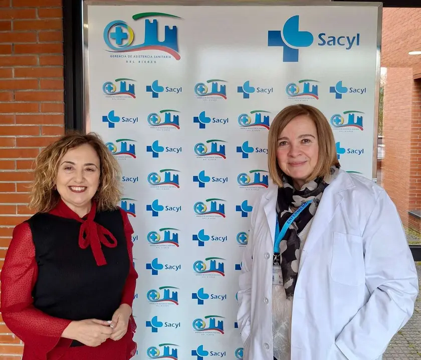 Marqués y Prieto durante la visita institucional. / GASBI