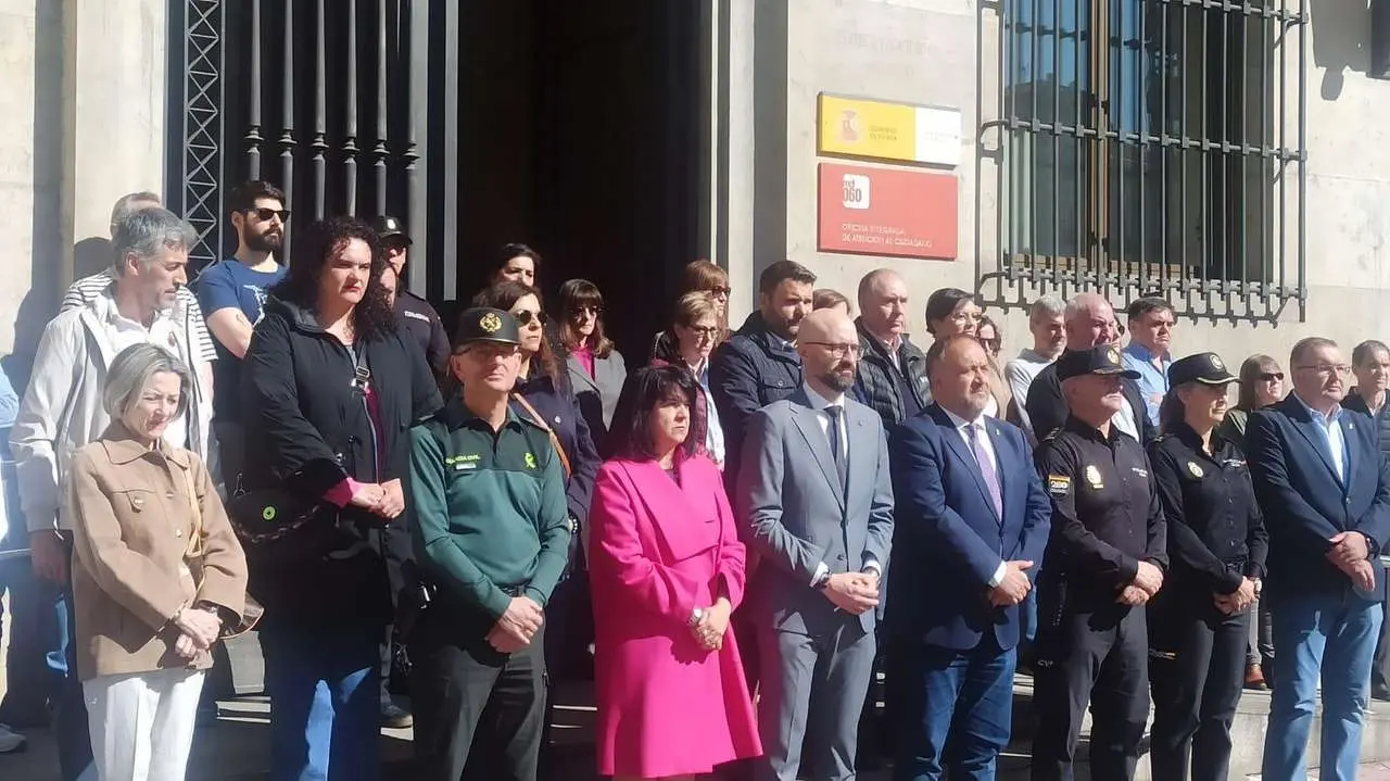 Minuto de silencio este lunes en Le&oacute;n.