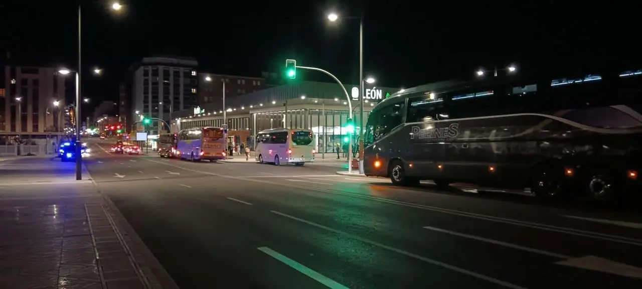 La estaci&oacute;n de tren de Le&oacute;n permanecer&aacute; abierta durante la noche