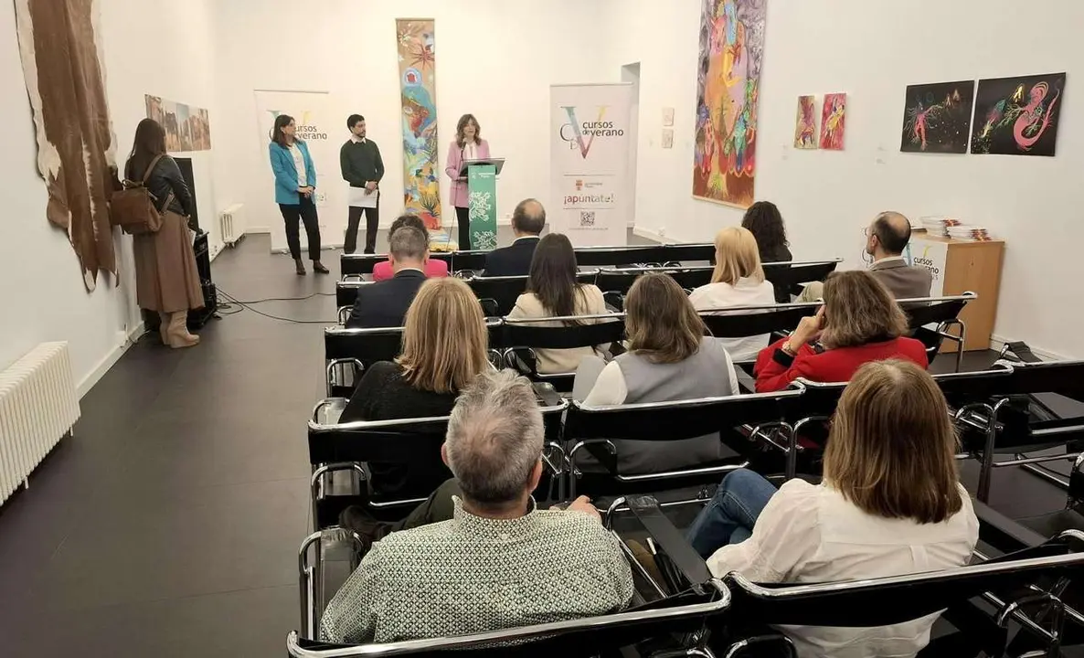 Presentaci&oacute;n cursos de verano de la ULE 2025. / ULE