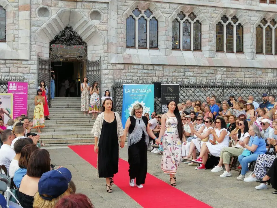 Desfile de moda de Artymoda del 2024 en Botines