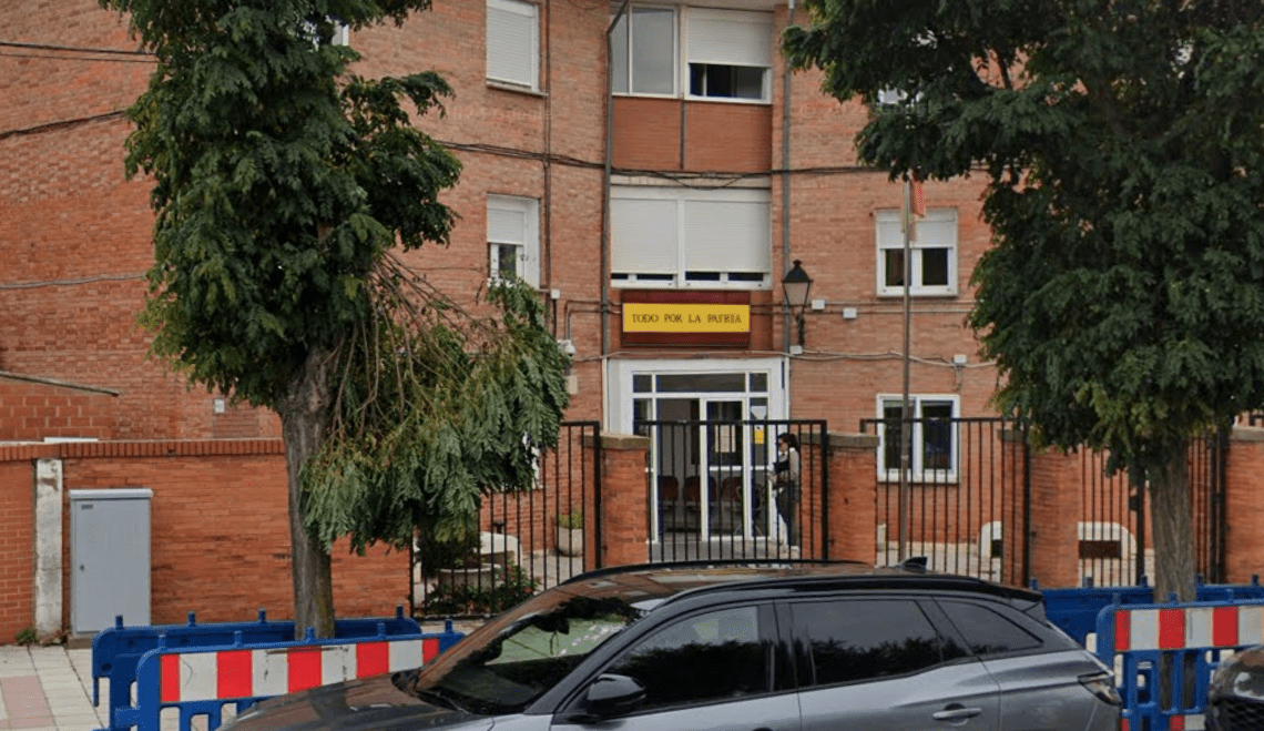 Puesto de la Guardia Civil en Armunia, Le&oacute;n.