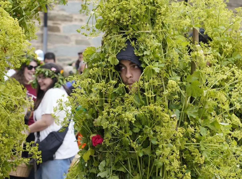 C&eacute;sar S&aacute;nchez. ICAL. Villafranca del Bierzo (Le&oacute;n), celebra su tradicional Fiesta de los Maios, declarada Fiesta de Inter&eacute;s Tur&iacute;stico Provincial