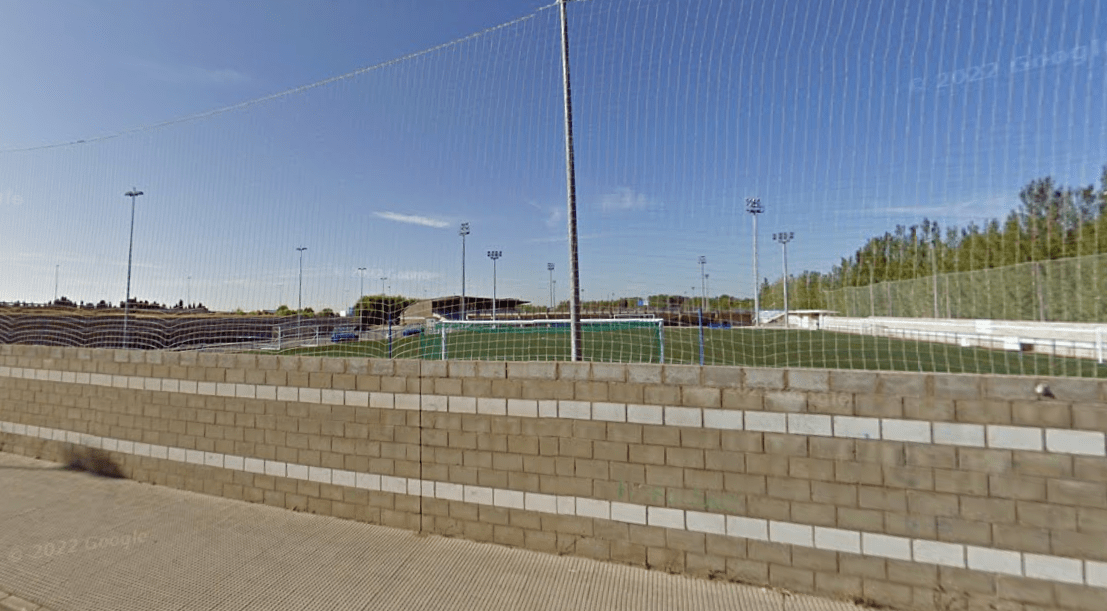 &Aacute;rea Deportiva Puente Castro