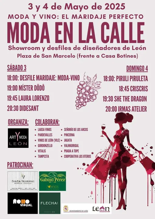 Cartel anunciador de Artymoda 2025