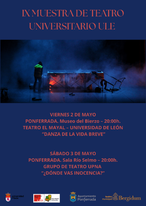IX Muestra de Teatro Universitario de la ULE