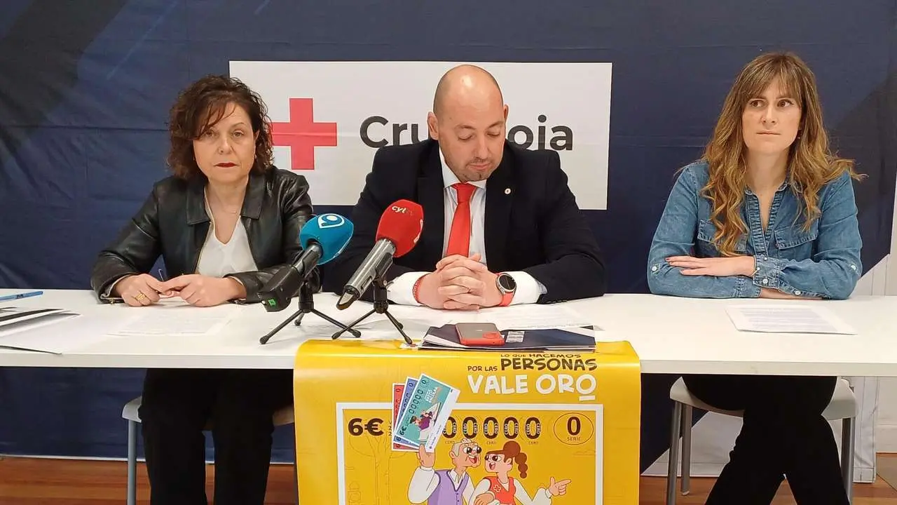Presentaci&oacute;n actividades D&iacute;a Mundial de Cruz Roja.