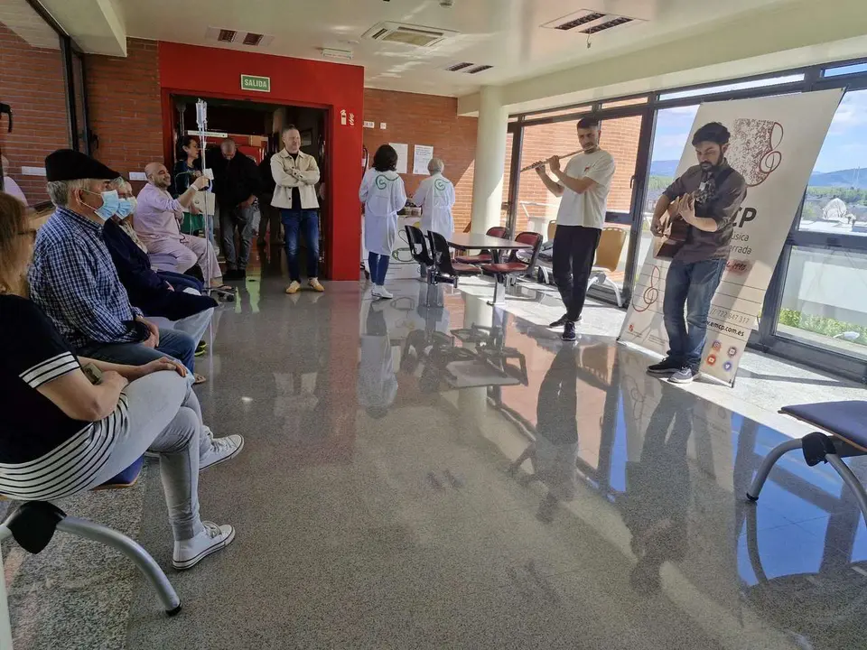 M&uacute;sica para la Salud Hospital del Bierzo