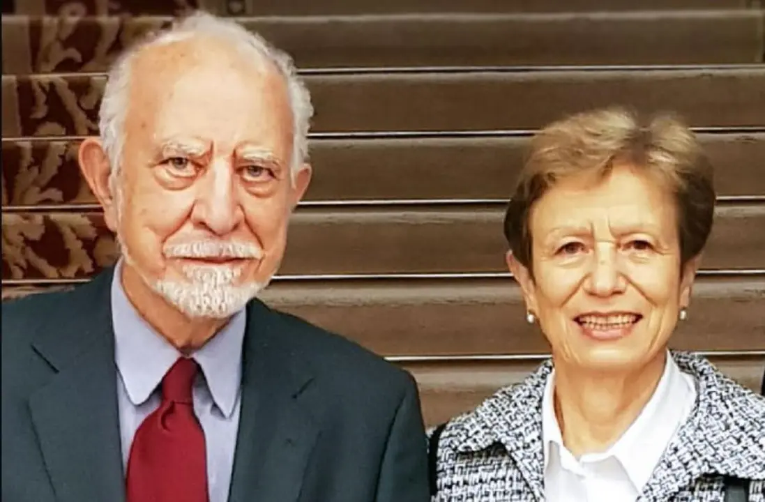 Jos&eacute; Mar&iacute;a Merino y &Aacute;ngeles Encinar