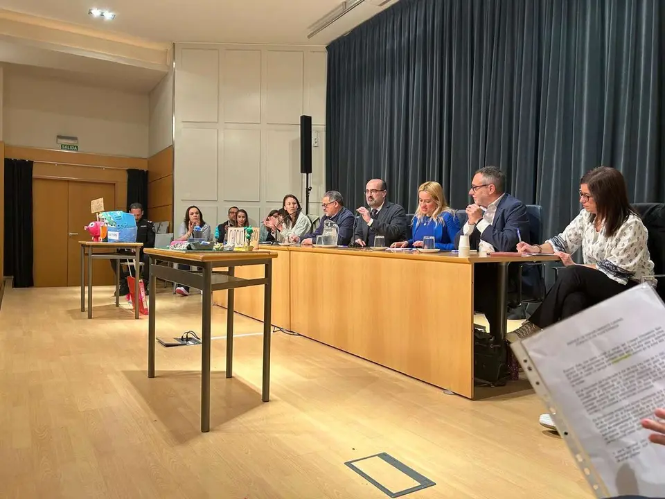 Celebraci&oacute;n del Consejo de la Infancia de Ponferrada en la Casa de Cultura