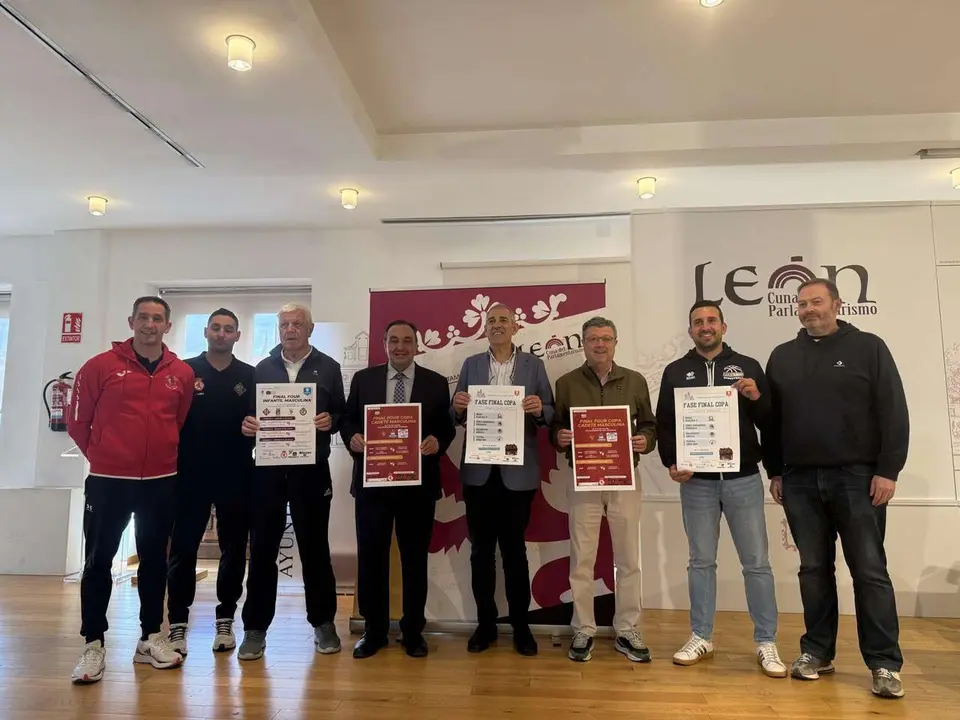 Presentaci&oacute;n del fin de semana de baloncesto en Le&oacute;n