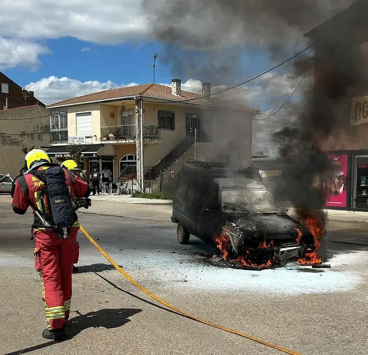 Bomberos de Le&oacute;n