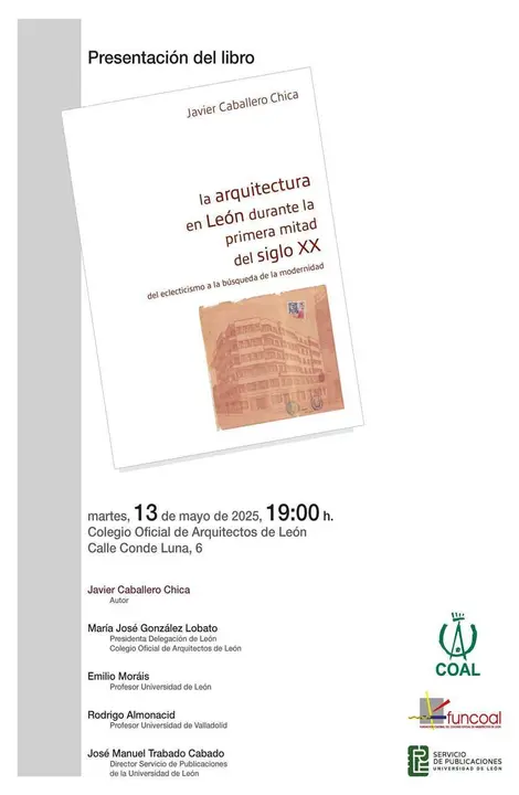 Cartel de la presentaci&oacute;n