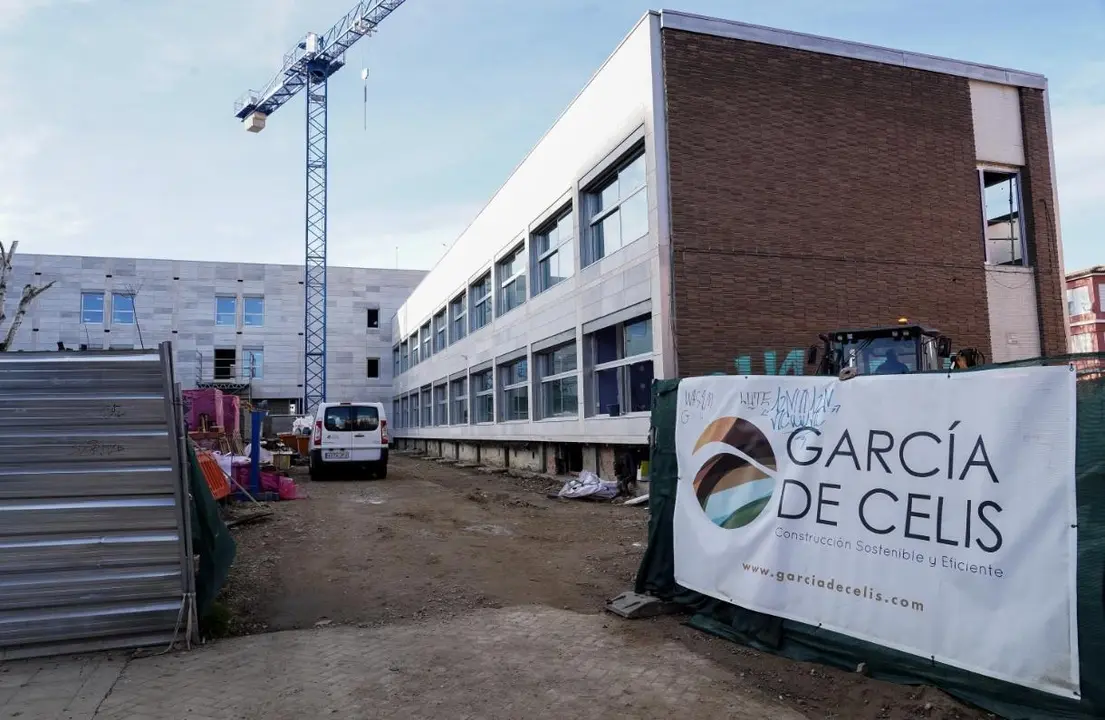 Campillo. ICAL. Obras centro de salud de Pinilla