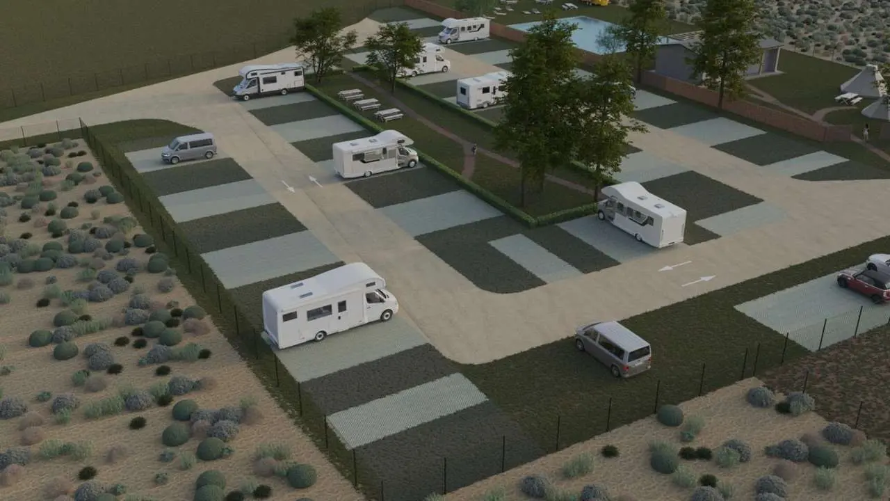 Camping Santa Mar&iacute;a del P&aacute;ramo
