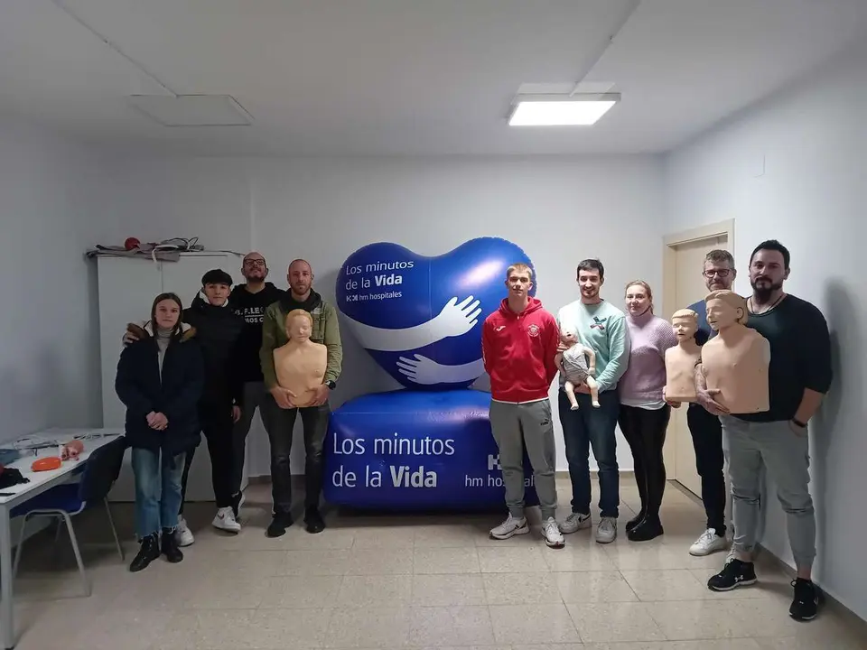 La Federaci&oacute;n de Baloncesto de Castilla y Le&oacute;n se suma al proyecto &lsquo;Los minutos de la Vida&rsquo; de HM Hospitales