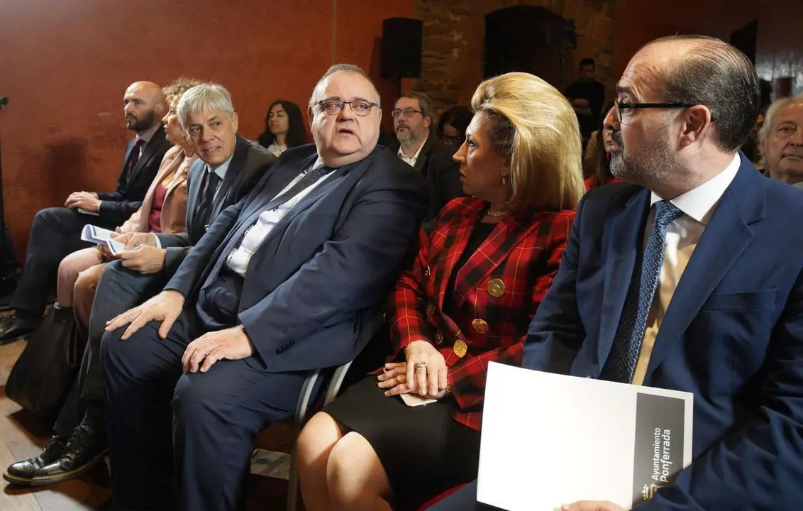 C&eacute;sar S&aacute;nchez. ICAL. El consejero de Sanidad, Alejandro V&aacute;zquez Ramos, asiste a la presentaci&oacute;n del Plan de Humanizaci&oacute;n en Salud Mental en Castilla y Le&oacute;n que se celebra en Ponferrada