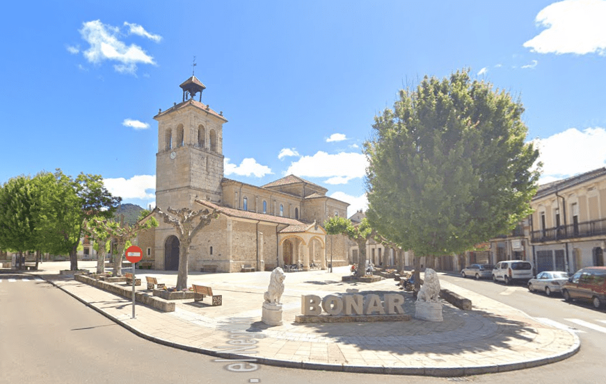 Oville pertenece al t&eacute;rmino municipal de Bo&ntilde;ar.