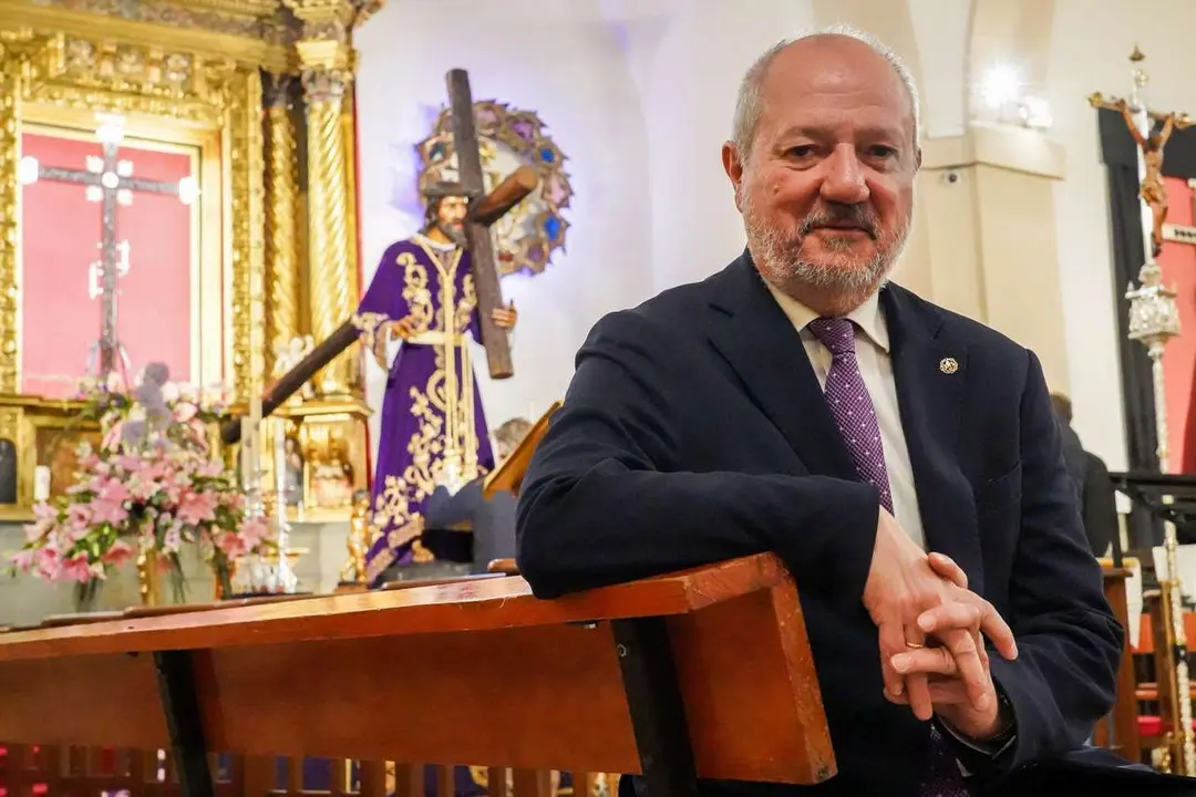 Campillo. ICAL. Preparativos de la Cofrad&iacute;a del Dulce Nombre de Jes&uacute;s Nazareno de Le&oacute;n para participar en la Gran Procesi&oacute;n de Roma