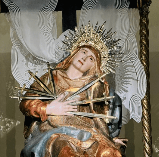 Nuestra Se&ntilde;ora de los Dolores de Astorga