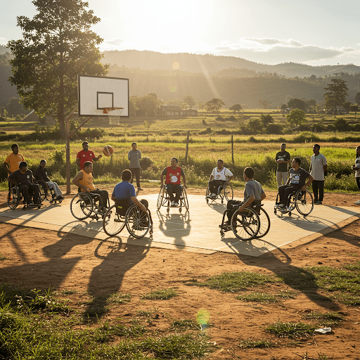 Deporte con discapacidad en el medio rural