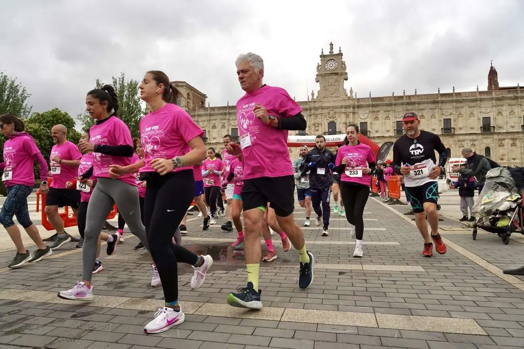 Campillo. ICAL. Le&oacute;n acoge la quinta edici&oacute;n de la carrera solidaria con motivo del D&iacute;a Mundial de la Enfermedad de Parkinson.