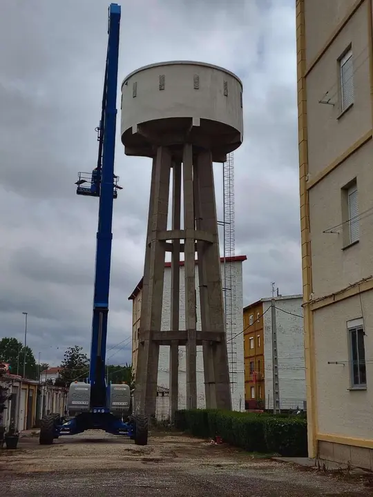 Dep&oacute;sito Azucarera La Ba&ntilde;eza
