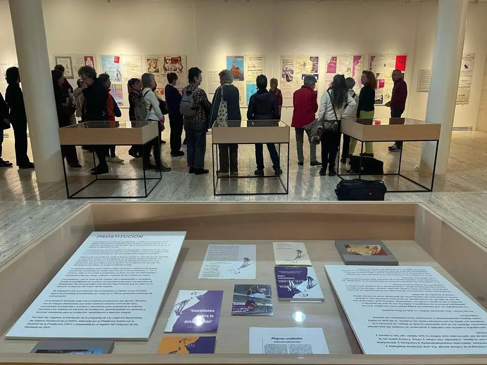 Exposici&oacute;n retrospectiva &lsquo;50 a&ntilde;os de feminismo en Le&oacute;n&rsquo;. / JCYL