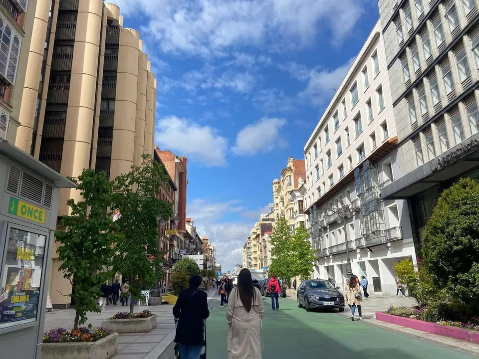 Avenida Ordo&ntilde;o II de Le&oacute;n