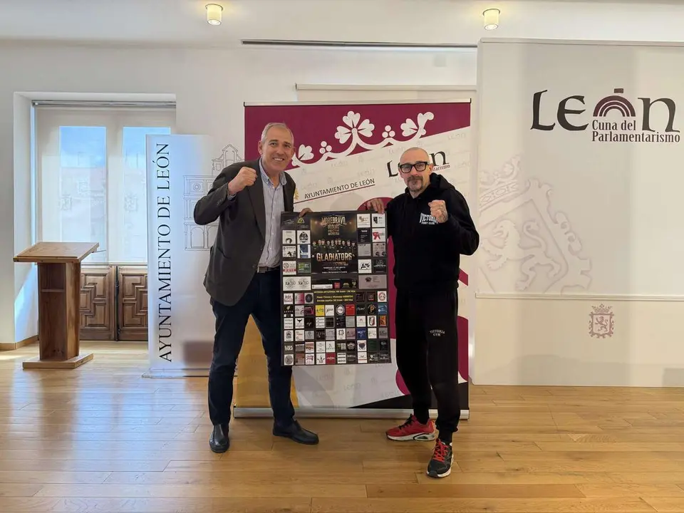 Presentaci&oacute;n del evento de boxeo de este s&aacute;bado