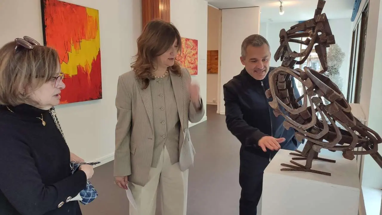 Exposici&oacute;n Arte en el Camino Alb&eacute;itar