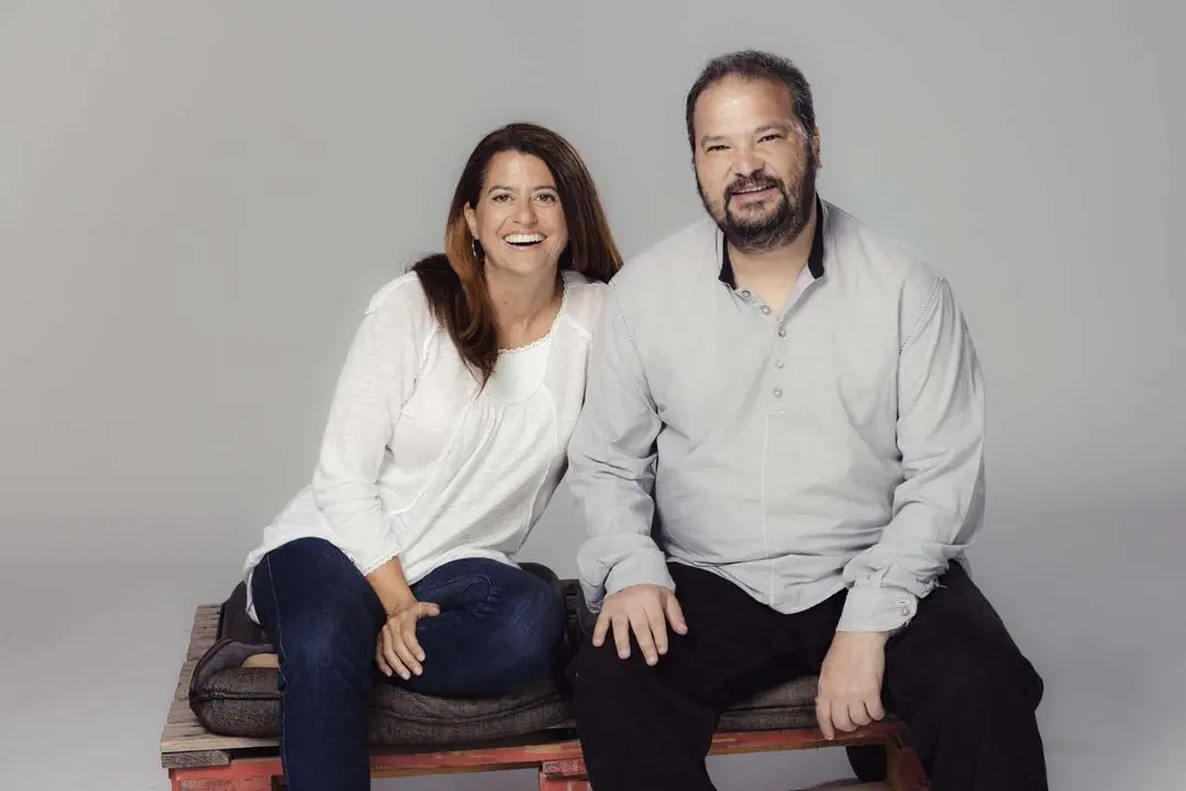 Marcos Cabrera. La argentina Andrea Cabrera K&ntilde;allinsky y el madrile&ntilde;o Aldo Garc&iacute;a Arias, autores de 'Parabere'