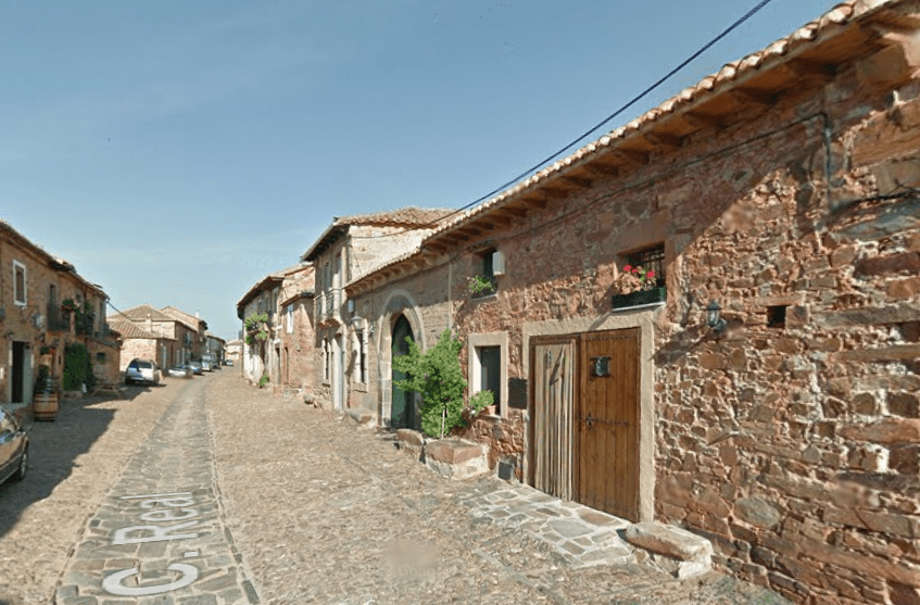 Castrillo de los Polvazares, en la Maragater&iacute;a. 