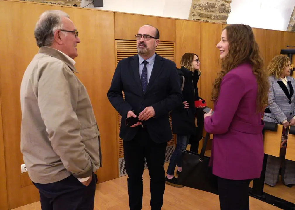 C&eacute;sar S&aacute;nchez. ICAL. Foro 'Nuestras carreteras en el siglo XXI' organizado por El Bierzo Digital