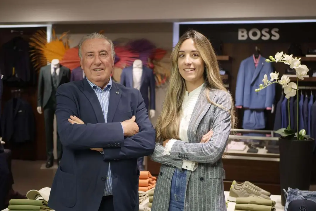 Alfredo y Paula Mart&iacute;nez de Adam&acute;s