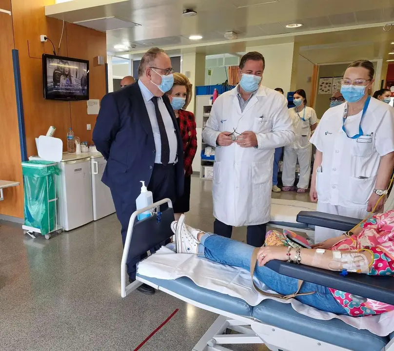 Hospital de d&iacute;a onco-hematol&oacute;gico