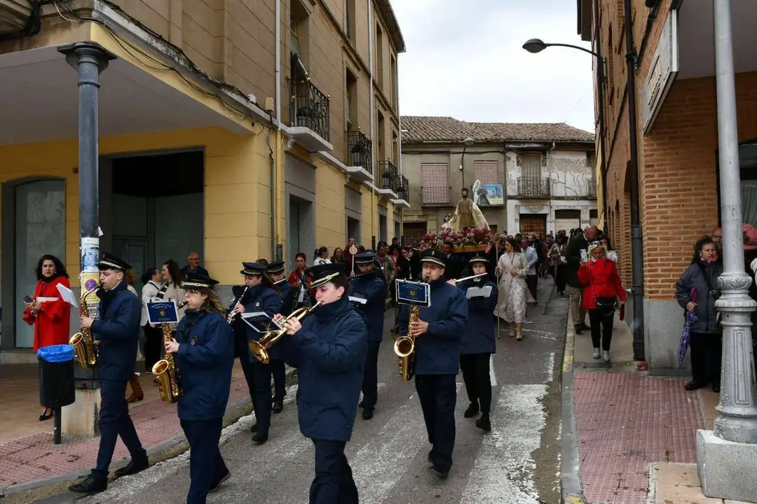 Imagen: Semana Santa Sahag&uacute;n