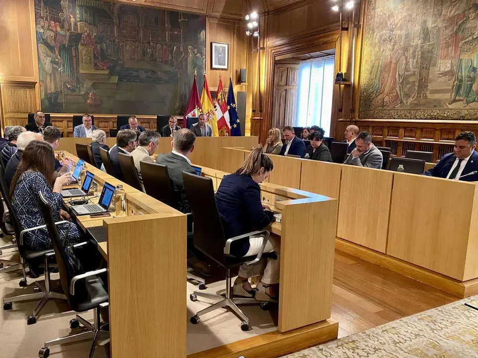 Pleno de la Diputaci&oacute;n de Le&oacute;n