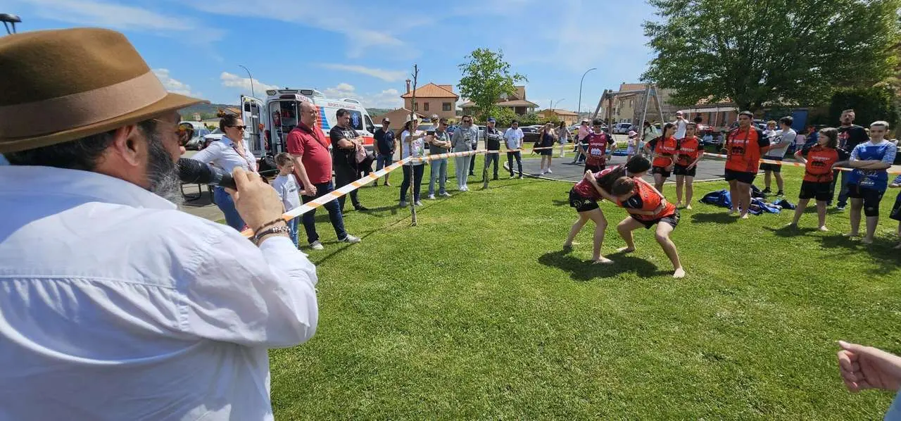 Fotograf&iacute;a de archivo: D&iacute;a del Deporte en Sariegos