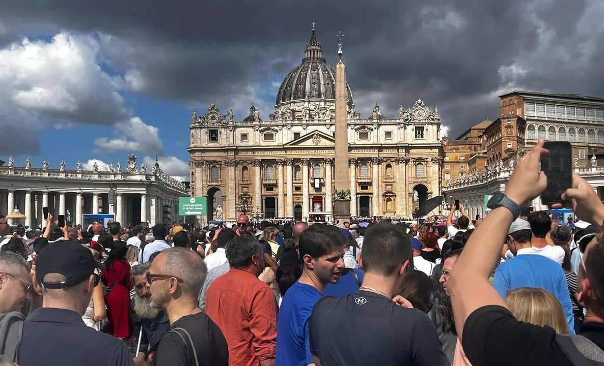 Misa de inicio del pontificado de Le&oacute;n XIV