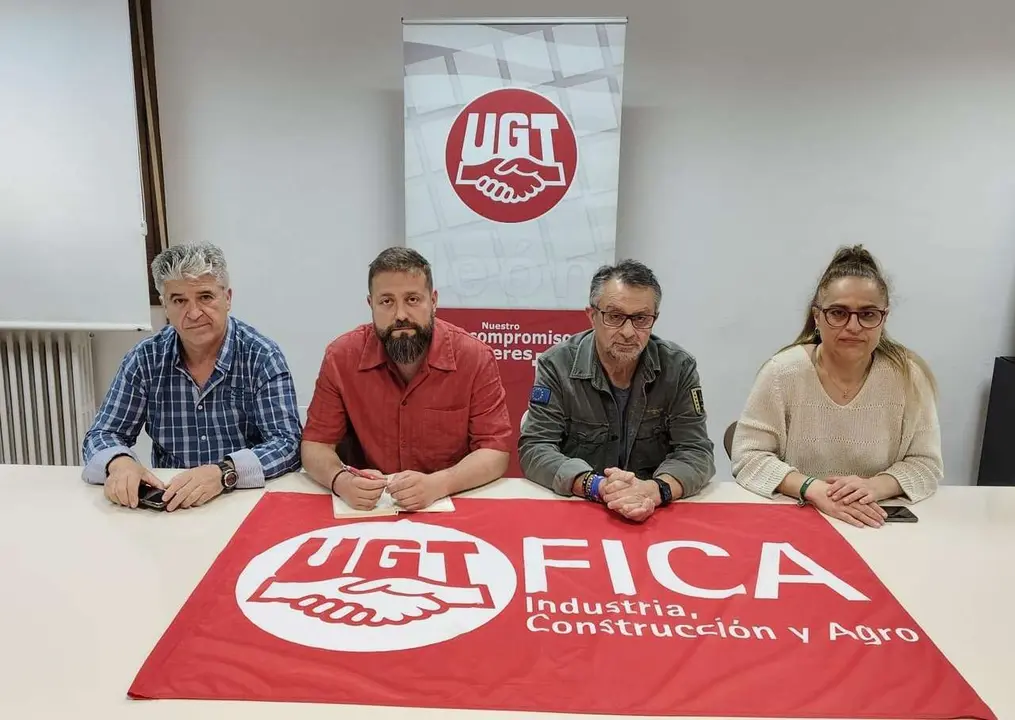 ICAL. UGT FICA Le&oacute;n pide a las administraciones que trabajen para asegurar el futuro del sector azucarero en la provincia