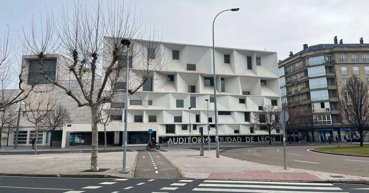 Auditorio Ciudad de Le&oacute;n.
