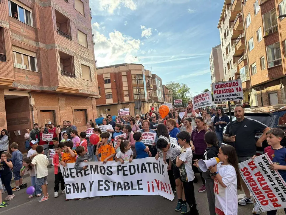 Marcha por la Pediatr&iacute;a de La Ba&ntilde;eza