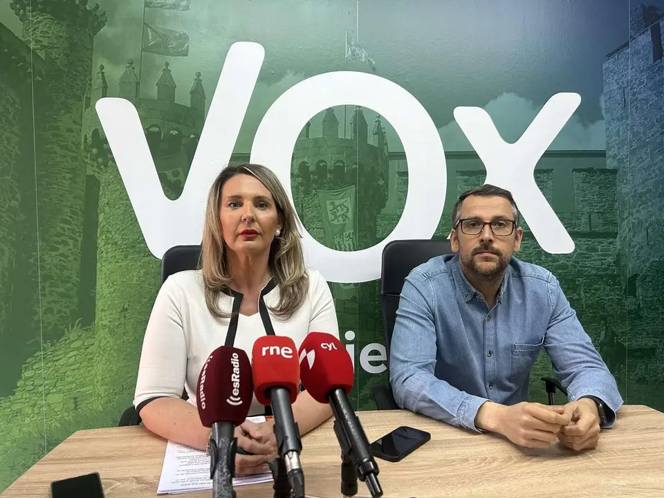 ICAL- La concejala de Vox, Patricia Gonz&aacute;lez, - Imagen de archivo 