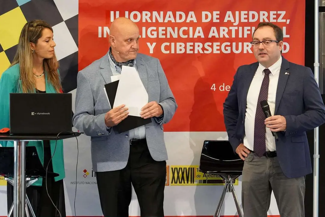 Campillo. ICAL. El Instituto Nacional de Ciberseguridad y el Torneo Magistral de Ajedrez Ciudad de Le&oacute;n celebran la segunda edici&oacute;n de la Jornada de Ajedrez, Inteligencia Artificial y Ciberseguridad