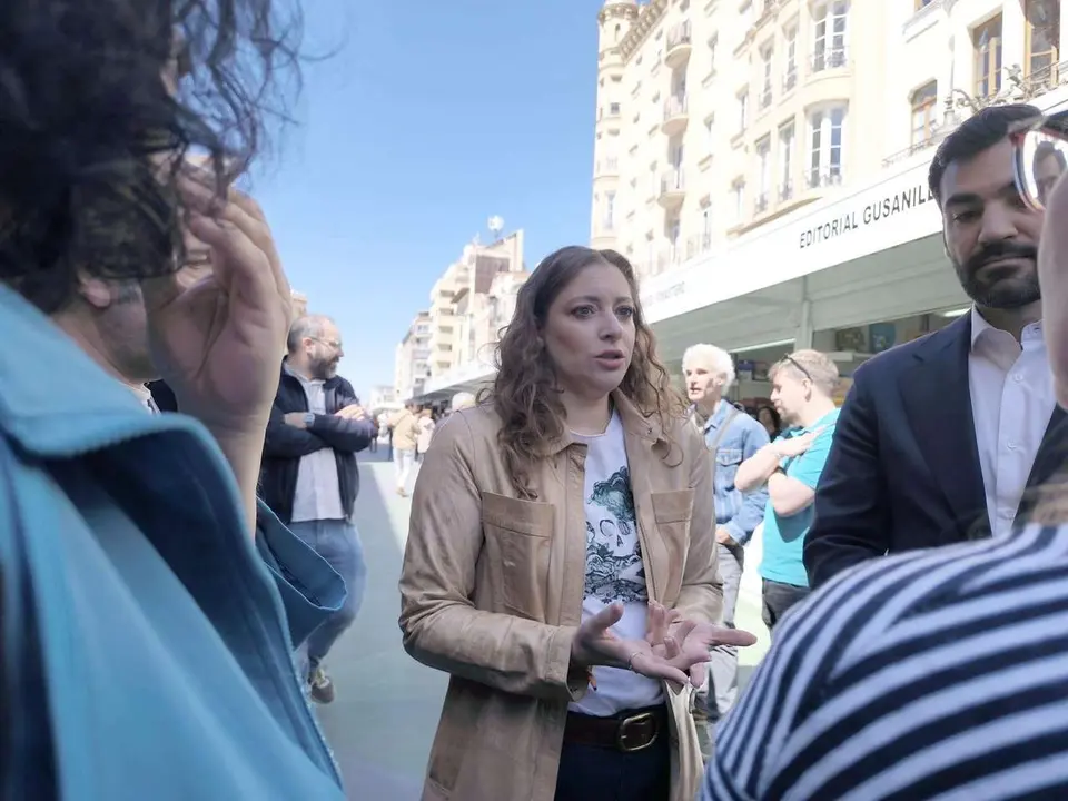 Ester Mu&ntilde;oz y David Fern&aacute;ndez, Partido Popular de Le&oacute;n. Le&oacute;n24horas